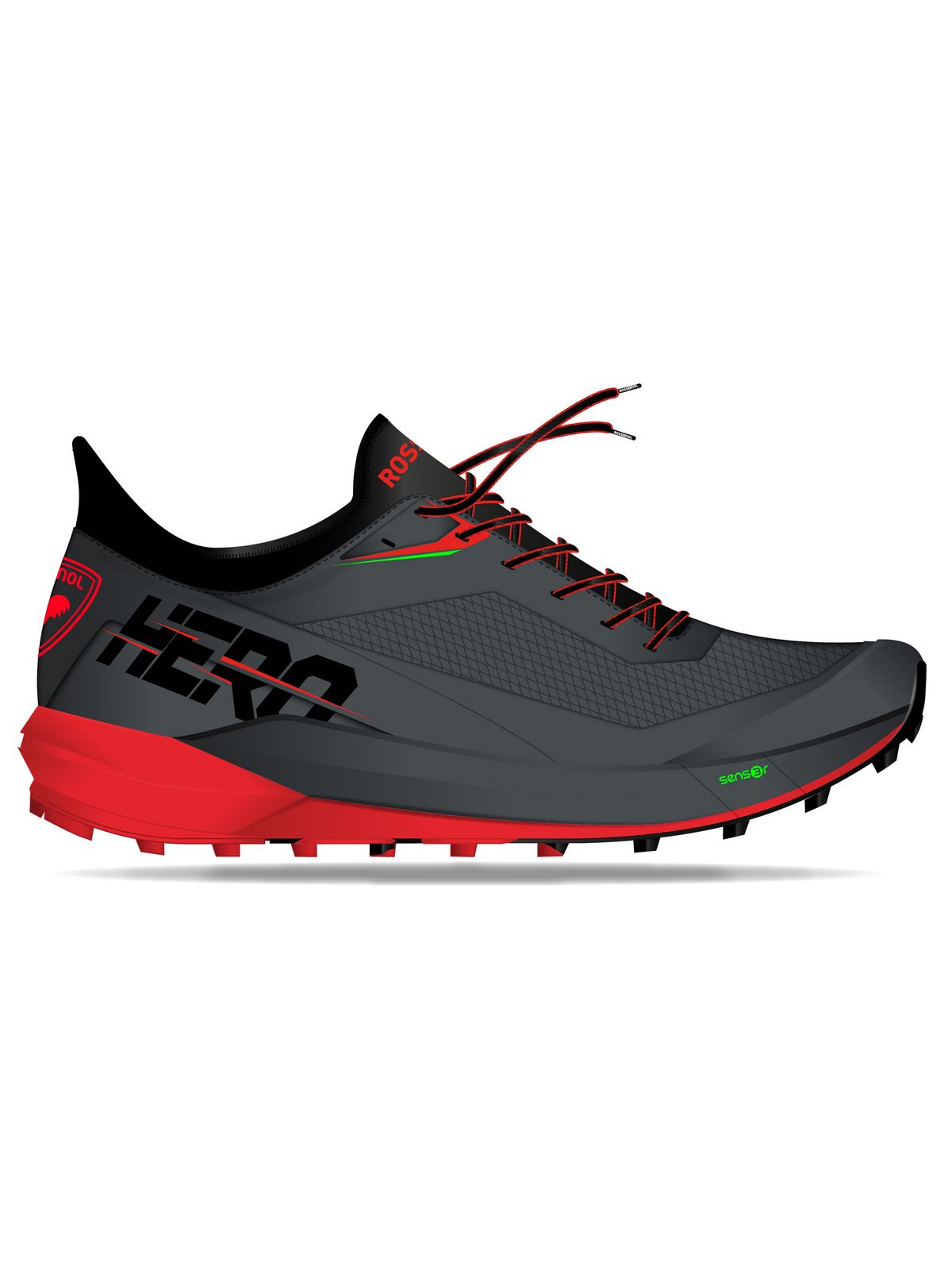 Buty outdoorowe męskie Rossignol Skpr Wp Hero szary - sportowe - Adventure Sports