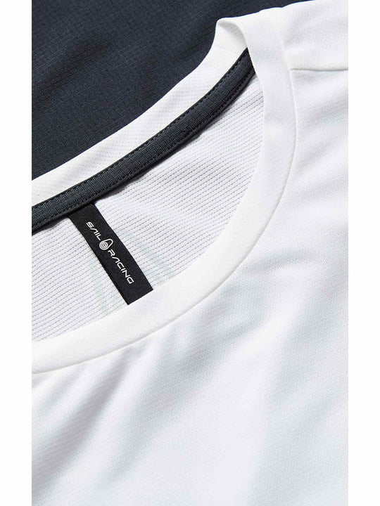 Koszulka męska SAIL RACING Active Tee Biały

