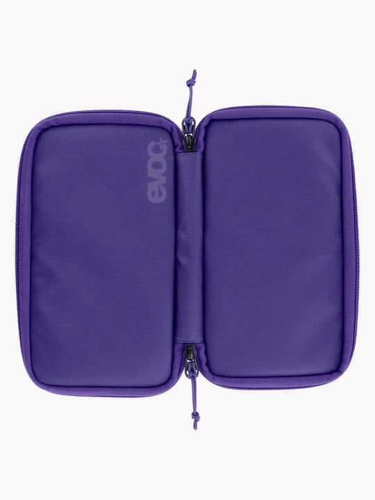 Organizer portfel EVOC Travel Case violet - black
