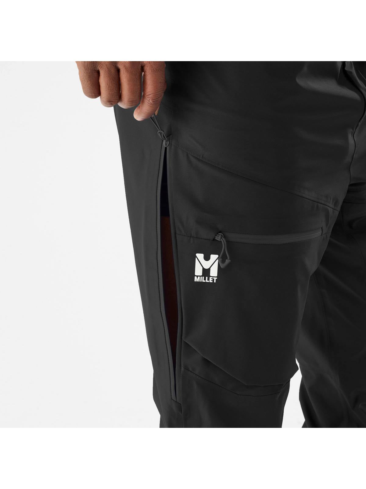 Spodnie narciarskie męskie MILLET M M White 3L Pant czarny