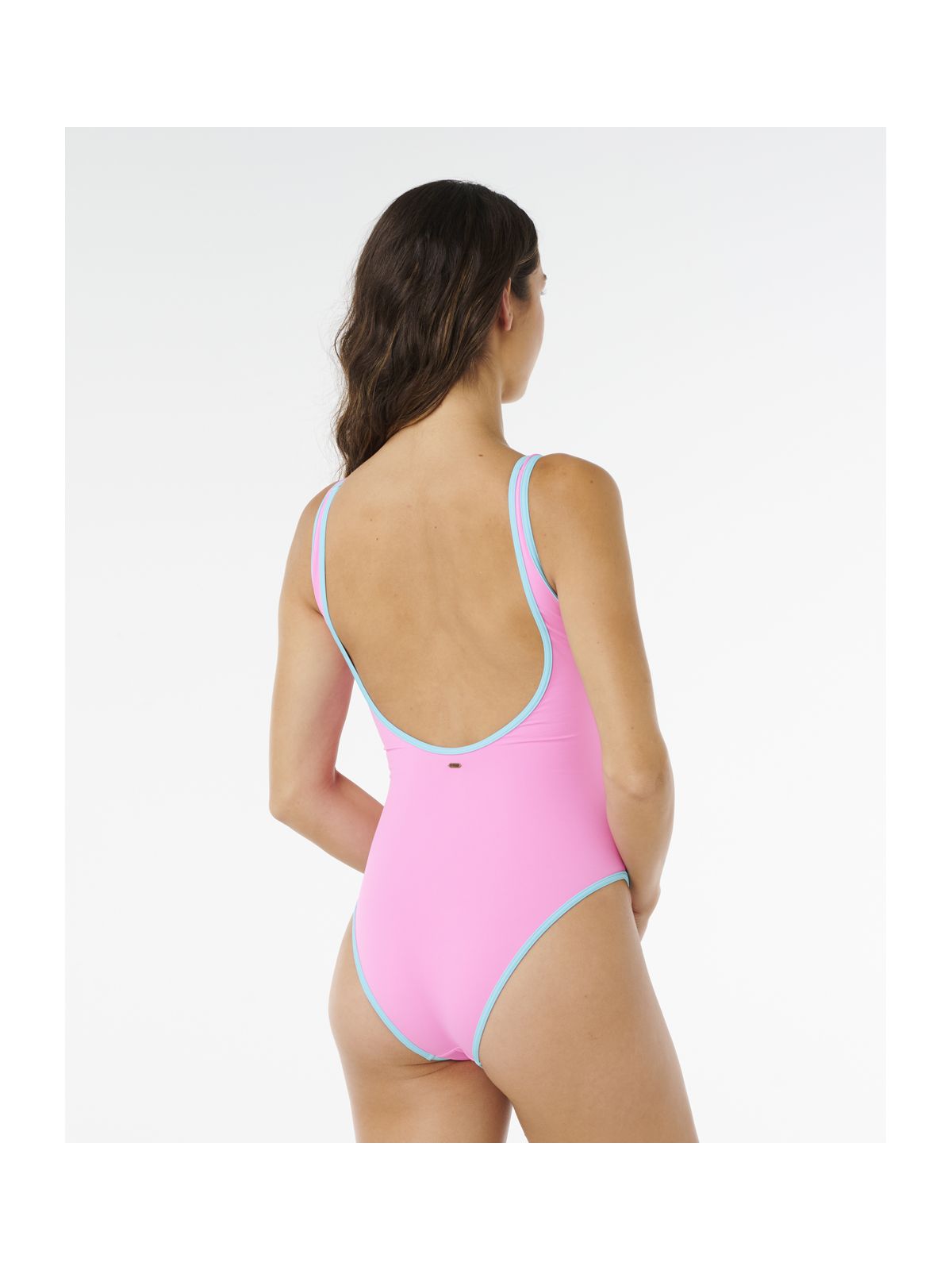 Kostium damski RIP CURL Surf Puff 1 Piece różowy