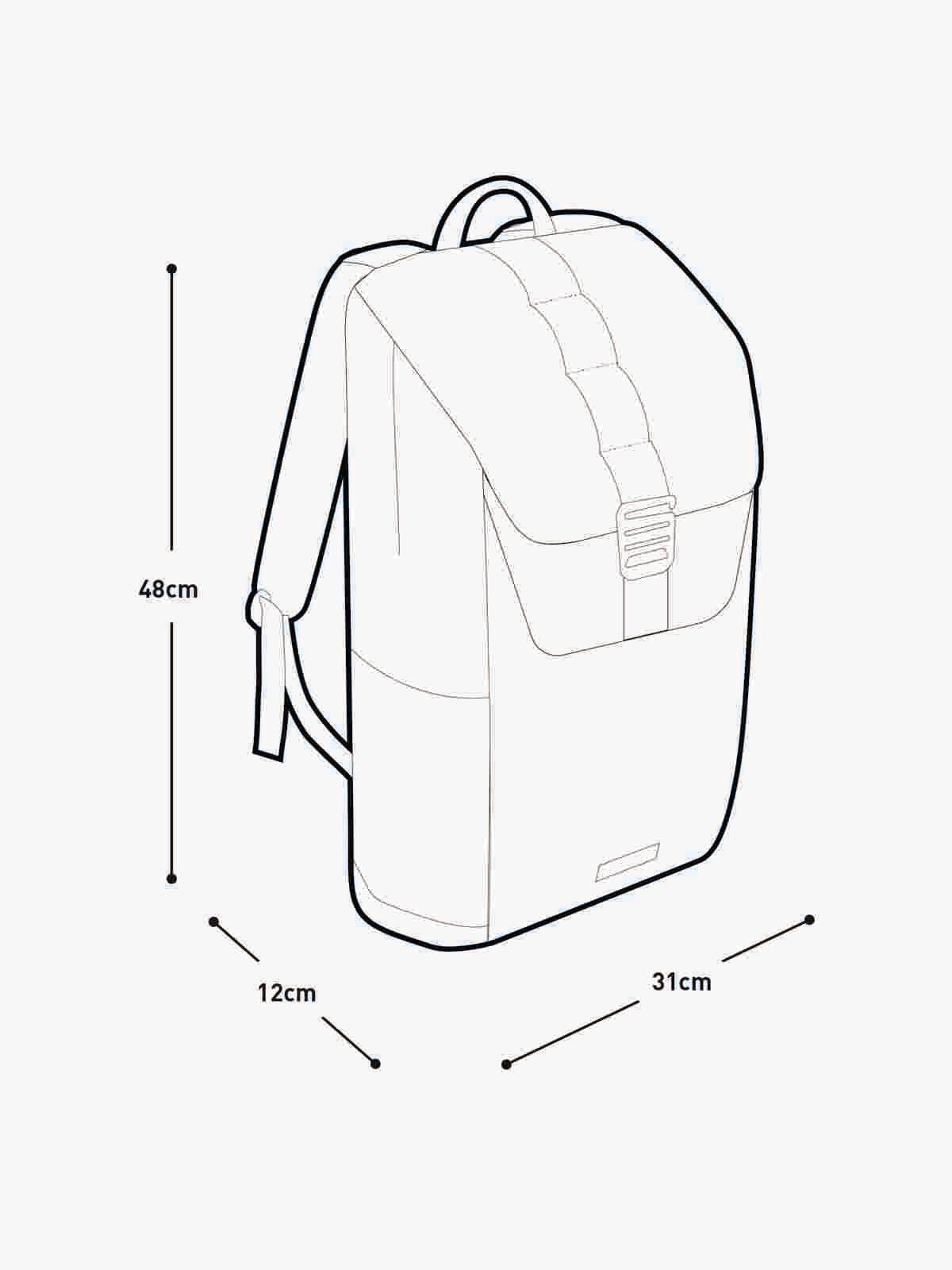 Plecak EVOC Duffle Backpack 16 dark olive - black