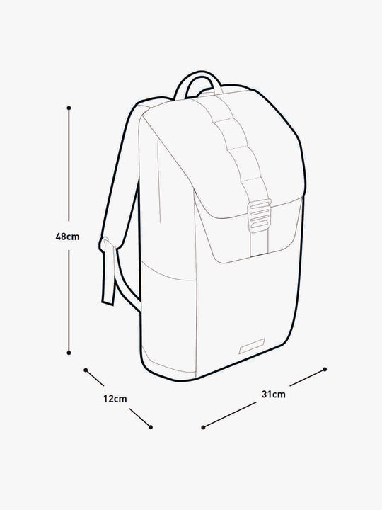 Plecak EVOC Duffle Backpack 16 dark olive - black
