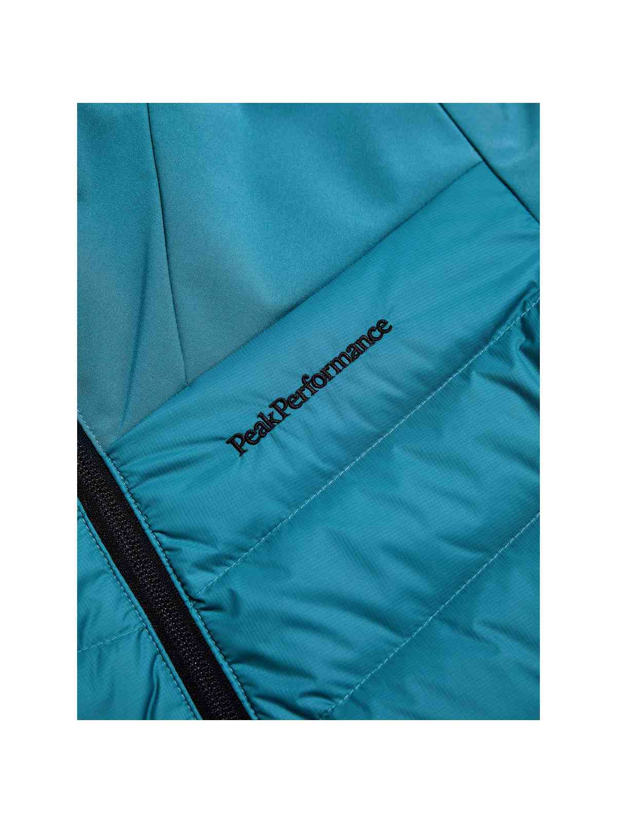 Kurtka narciarska Peak Performance W Blackfire Jacket zielony - Adventure Sports