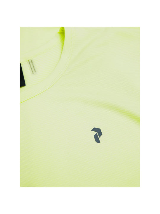 Koszulka PEAK PERFORMANCE Trail Longsleeve Women żółty
