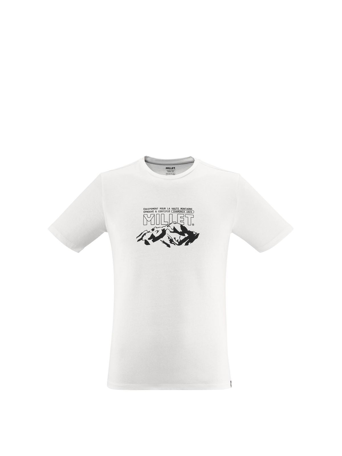 Koszulka MILLET M Millet Mountain Ts Ss biały - Adventure Sports