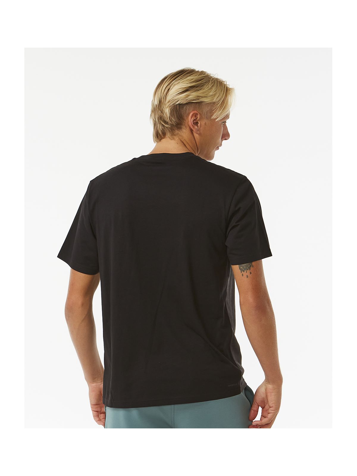 Koszulka RIP CURL Vaporcool Medina Seacell Tee czarny - Adventure Sports