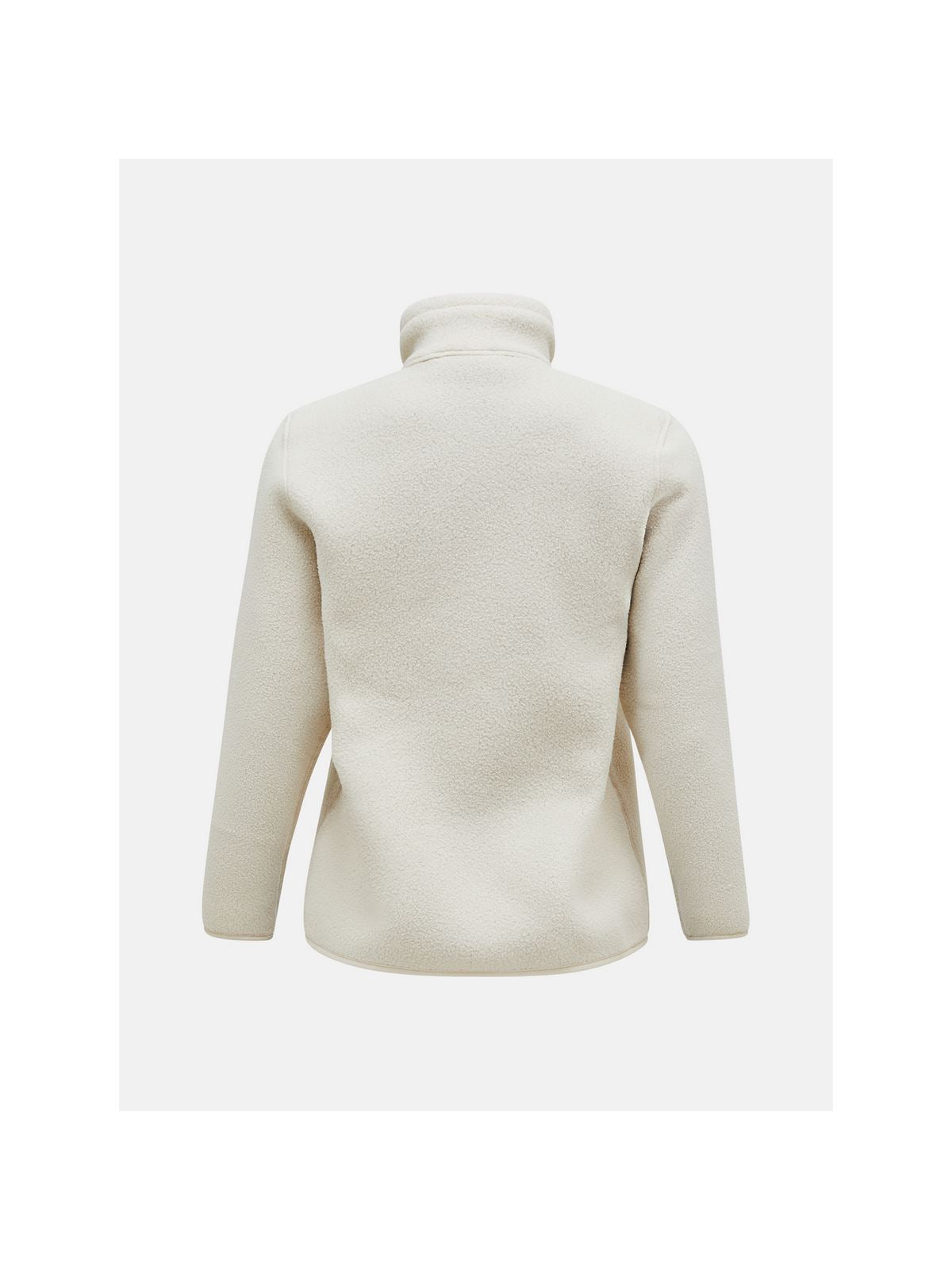 Bluza Peak Performance W Fleece Snap T beżowy - Adventure Sports
