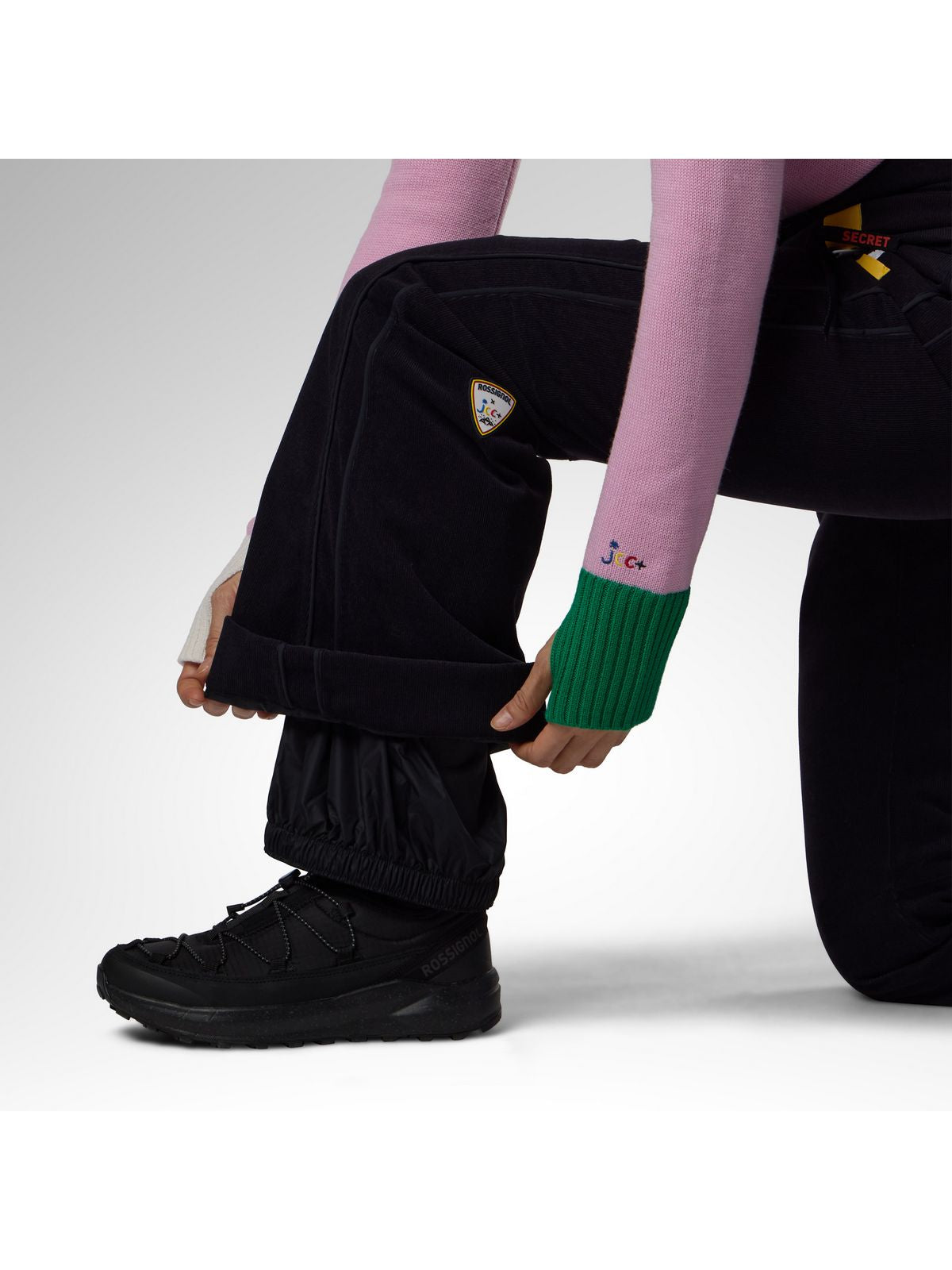 Spodnie narciarskie damskie ROSSIGNOL W Jcc Seasonal Ski Pant czarne