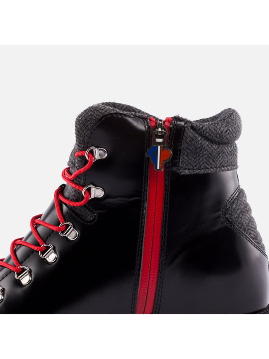 Buty męskie ROSSIGNOL 1907 CHAMONIX SHINY BLACK 2.0 czarne
