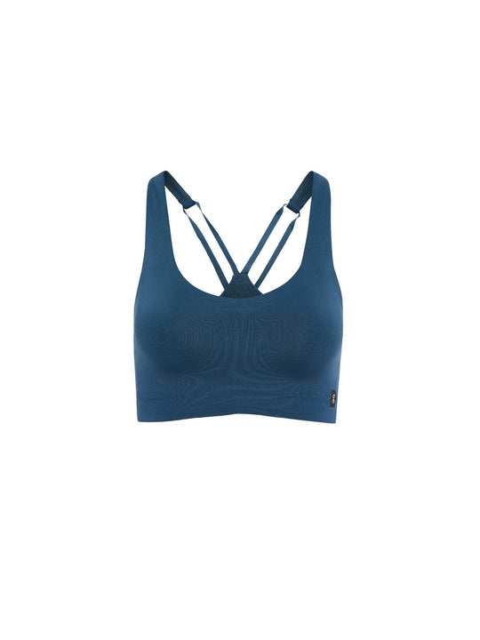 Stanik sportowy ON RUNNING Active Bra niebieski
