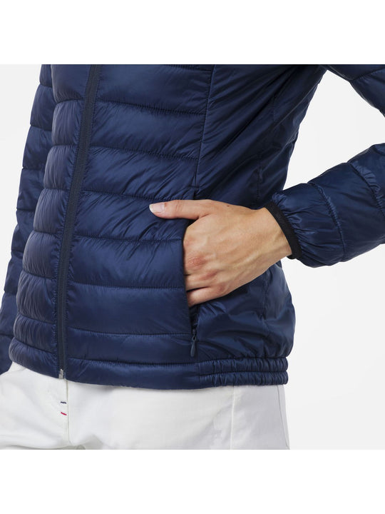 Kurtka damska ROSSIGNOL W Rossi Light Jkt granatowa - Adventure Sports
