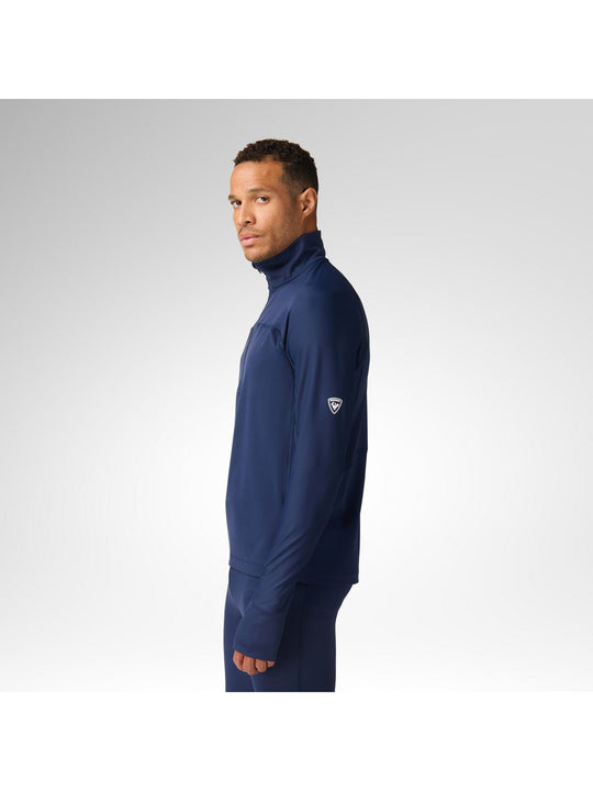 Bluza męska ROSSIGNOL M Half Zip First Layer niebieska
