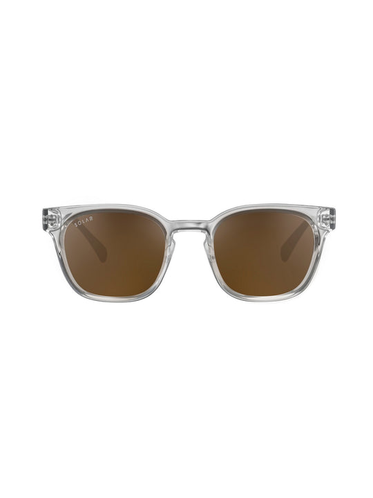 Okulary przeciwsłoneczne SOLAR Johnnie - cat.3 Polarized - Glossy Transparent
