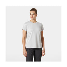Koszulka damska HELLY HANSEN W HH TECH T-SHIRT 2.0 szara
