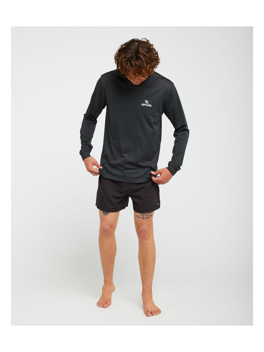 Lycra męska RIP CURL Stack Upf L/S czarna
