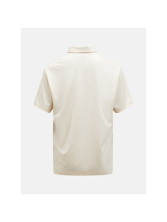 Koszulka PEAK PERFORMANCE Pocket Polo Men beżowy - Adventure Sports
