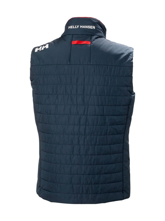 Kamizelka męska HELLY HANSEN Crew Insulator Vest granatowa
