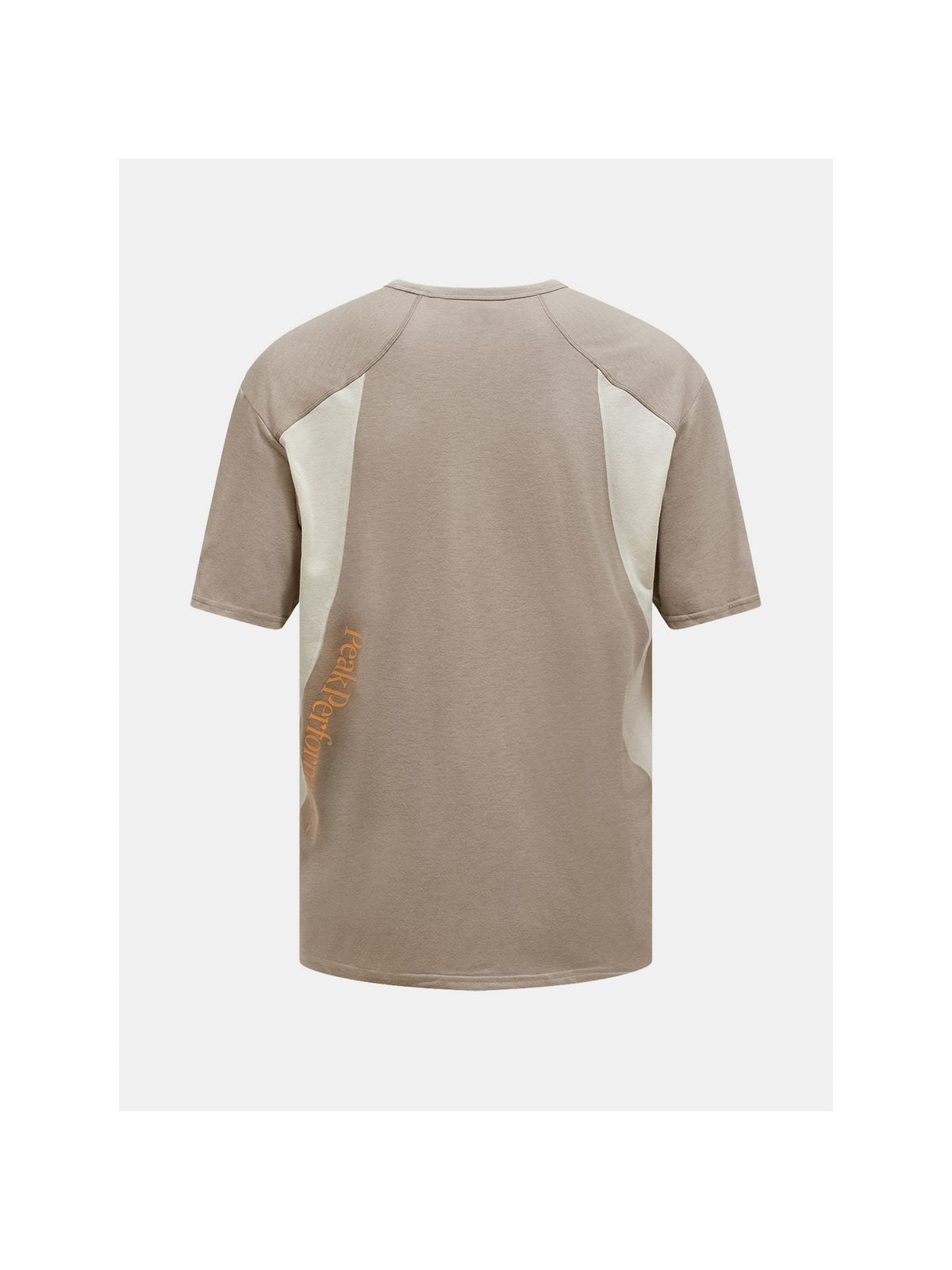 Koszulka PEAK PERFORMANCE M Trail Wool Blend SS beżowy - Adventure Sports