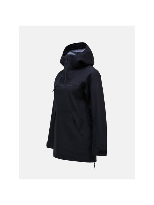 Damska kurtka narciarska Peak Performance W Vertical Gore-Tex 3L An czarny - Kurtka - Adventure Sports

