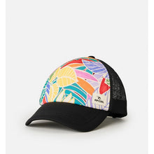 Czapka z daszkiem RIP CURL Mixed Yardage Trucker czerwony
