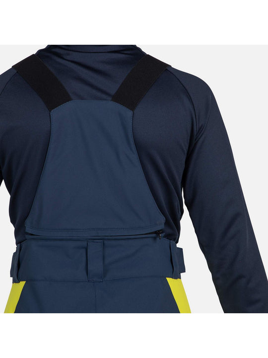 Spodnie narciarskie chłopięce Rossignol Boy Velika Suspenders Pant granatowy - Adventure Sports
