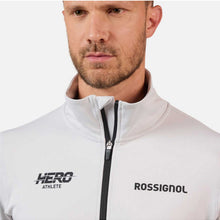 Bluza męska męska ROSSIGNOL Hero Mid Layer Stretch Jkt szara
