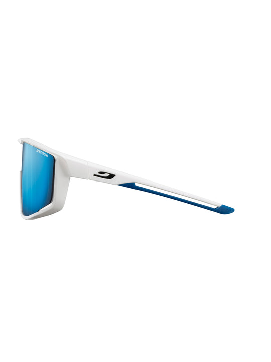 Okulary rowerowe JULBO FURY -biały/niebieski | Spectron Cat 3 - M - Adventure Sports
