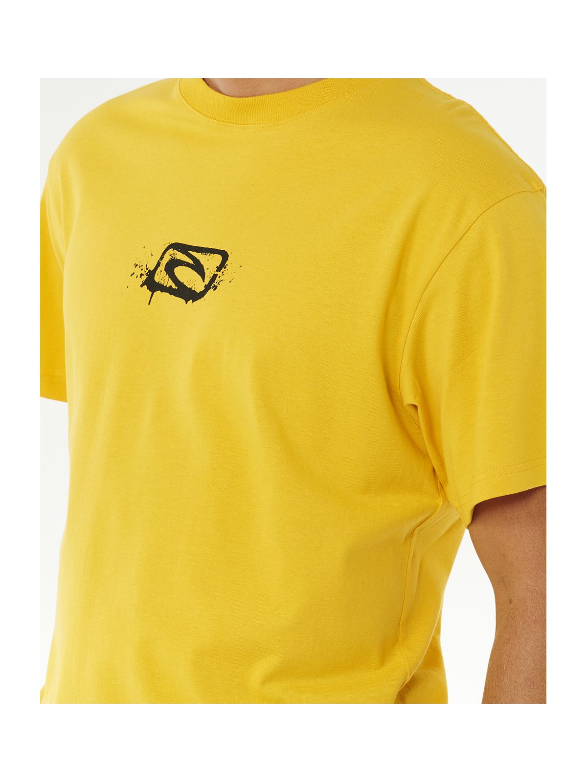 Koszulka męska RIP CURL Medina Inner Vision Spray Tee żółta