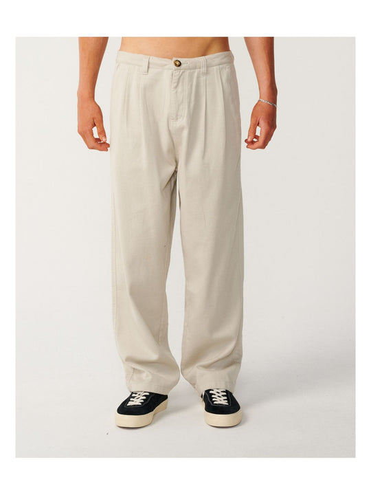 Spodnie męskie RIP CURL Disorder Twill Pants szare
