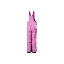 Spodnie narciarskie dziecięce HELLY HANSEN Jr Girl Stellar Bib Pant kolor różowy
