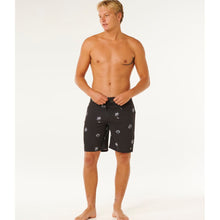Boardshorty męskie RIP CURL Mirage Sessions czarne
