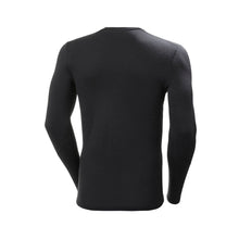 Koszulka Helly Hansen Lifa Merino Midweight Crew czarny - Adventure Sports
