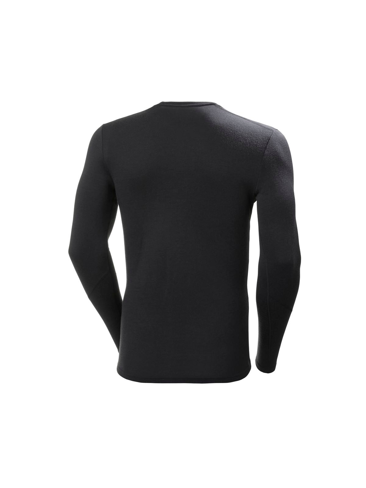 Koszulka Helly Hansen Lifa Merino Midweight Crew czarny - Adventure Sports