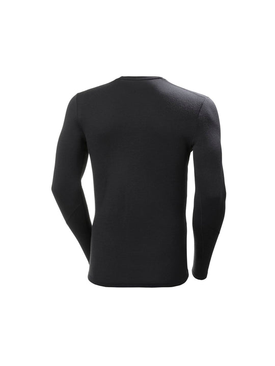 Koszulka Helly Hansen Lifa Merino Midweight Crew czarny - Adventure Sports
