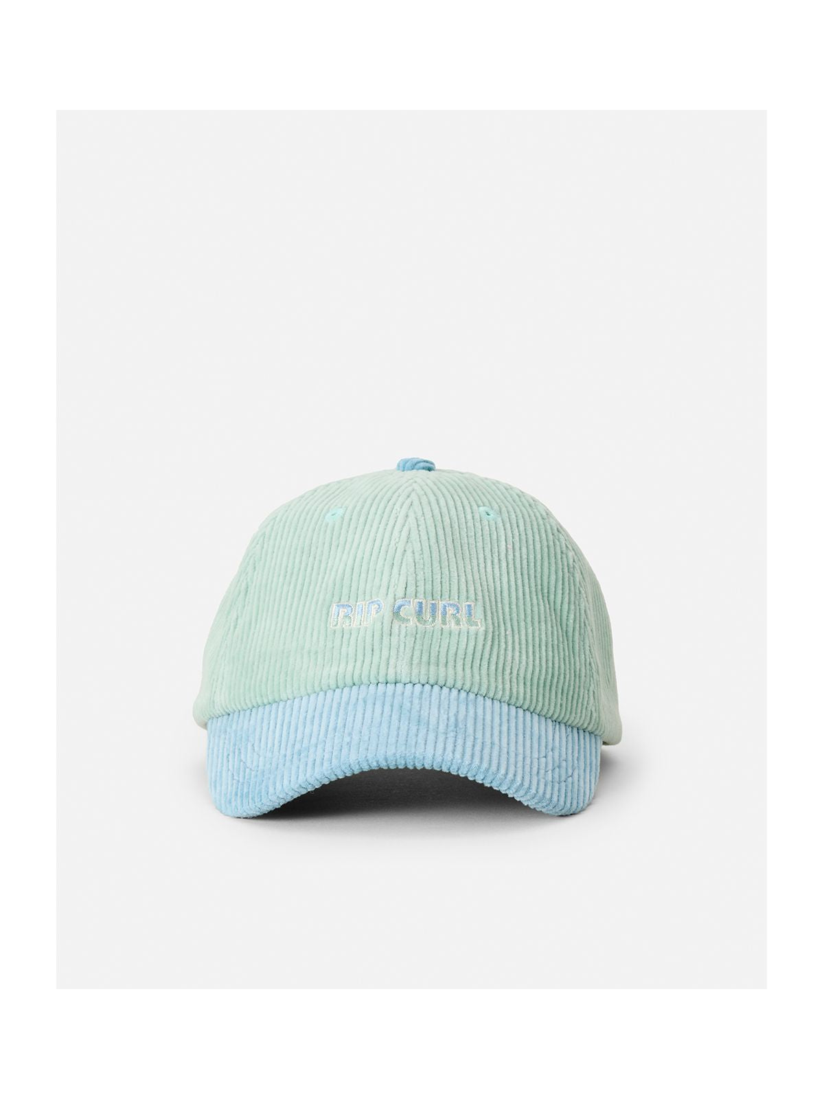 Czapka z daszkiem damska RIP CURL Icons Cord Cap zielona