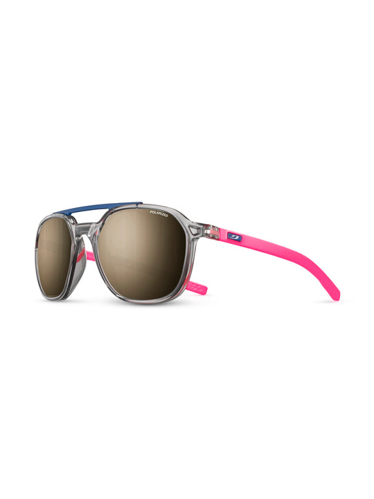 Okulary z polaryzacją JULBO Slack szary/różowy | Spectron 3 Polarized - L - Adventure Sports
