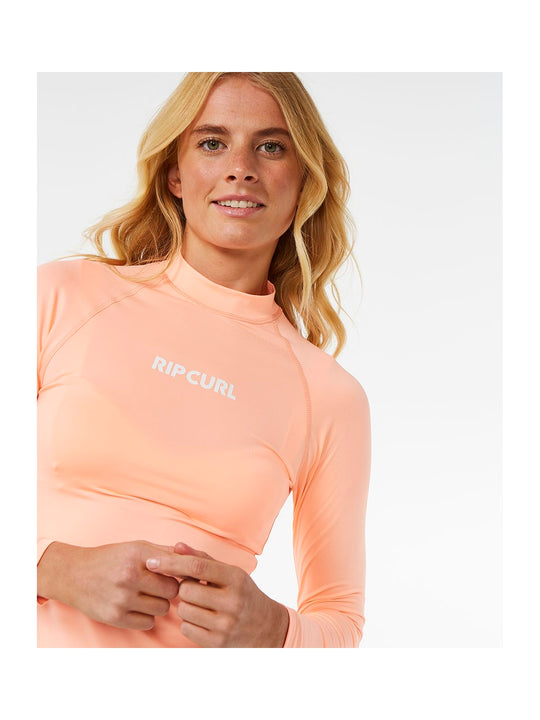Lycra RIP CURL Classic Surf Ls Upf Rashguard pomarańczowy - Adventure Sports
