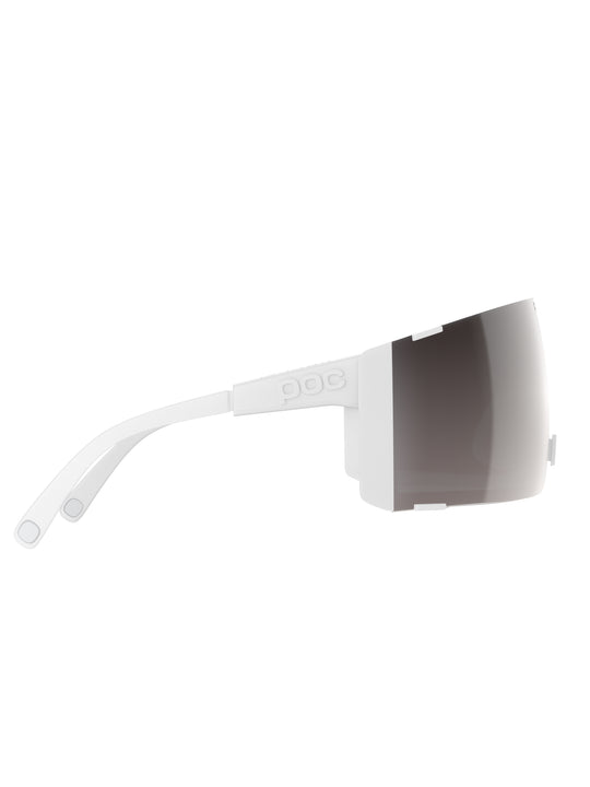 Okulary rowerowe POC Propel+ white - Clarity Road/Sunny Silver cat 3
