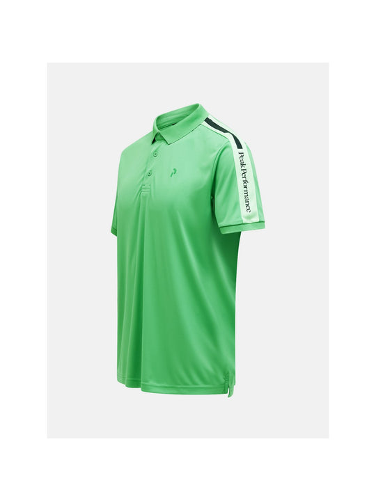 Koszulka PEAK PERFORMANCE Player Polo Men zielony - Adventure Sports
