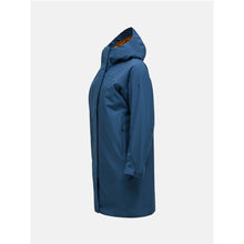 Kurtka PEAK PERFORMANCE W Treeline Insulated Parka niebieski
