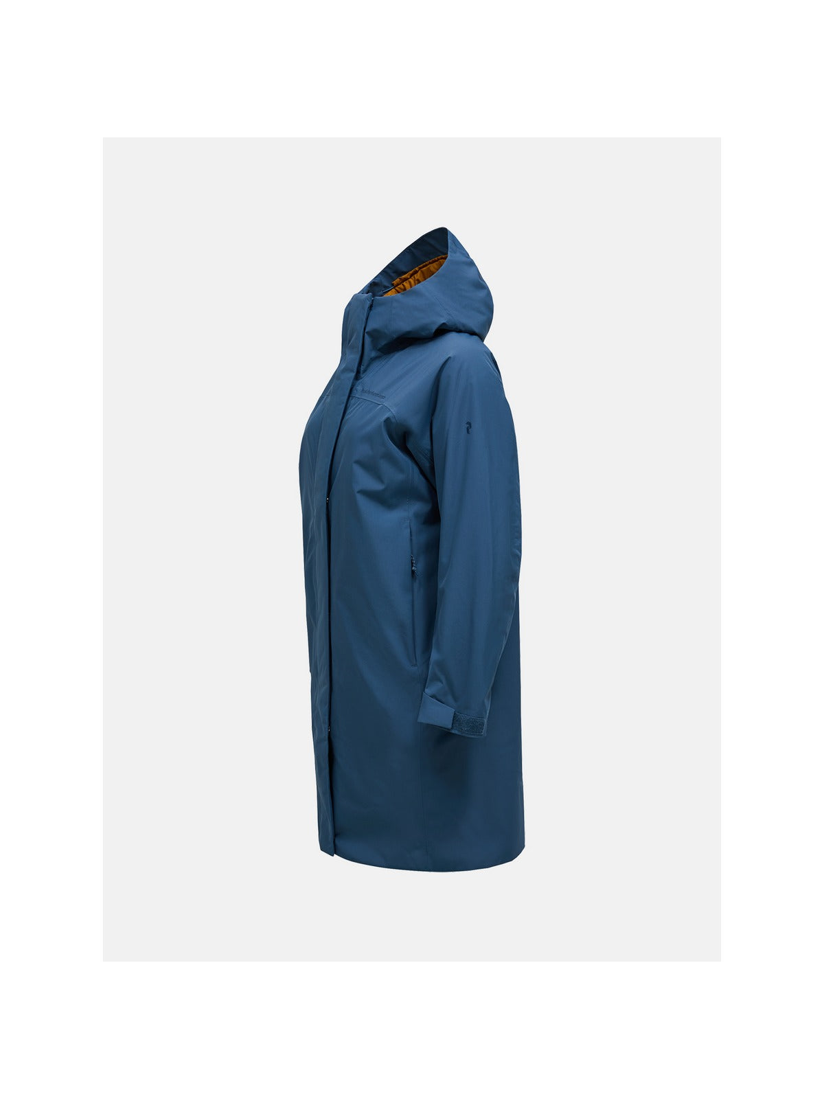 Kurtka PEAK PERFORMANCE W Treeline Insulated Parka niebieski