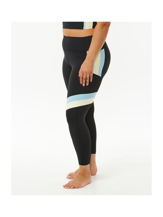 Spodnie RIP CURL Rss Revival Legging czarny - Adventure Sports
