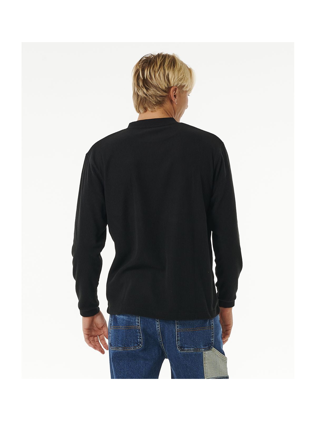 Bluza RIP CURL Highline Crew czarny - M - Adventure Sports
