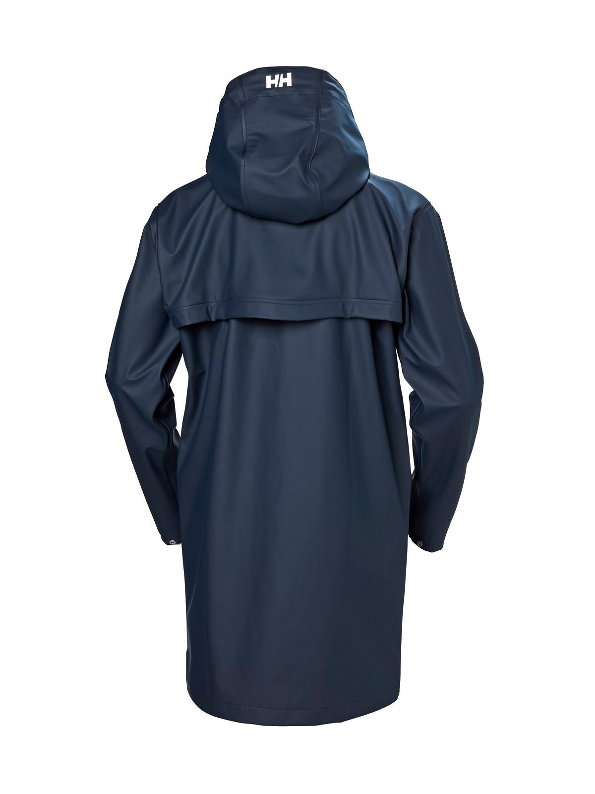 Kurtka damska HELLY HANSEN W Moss Rain Coat granatowa