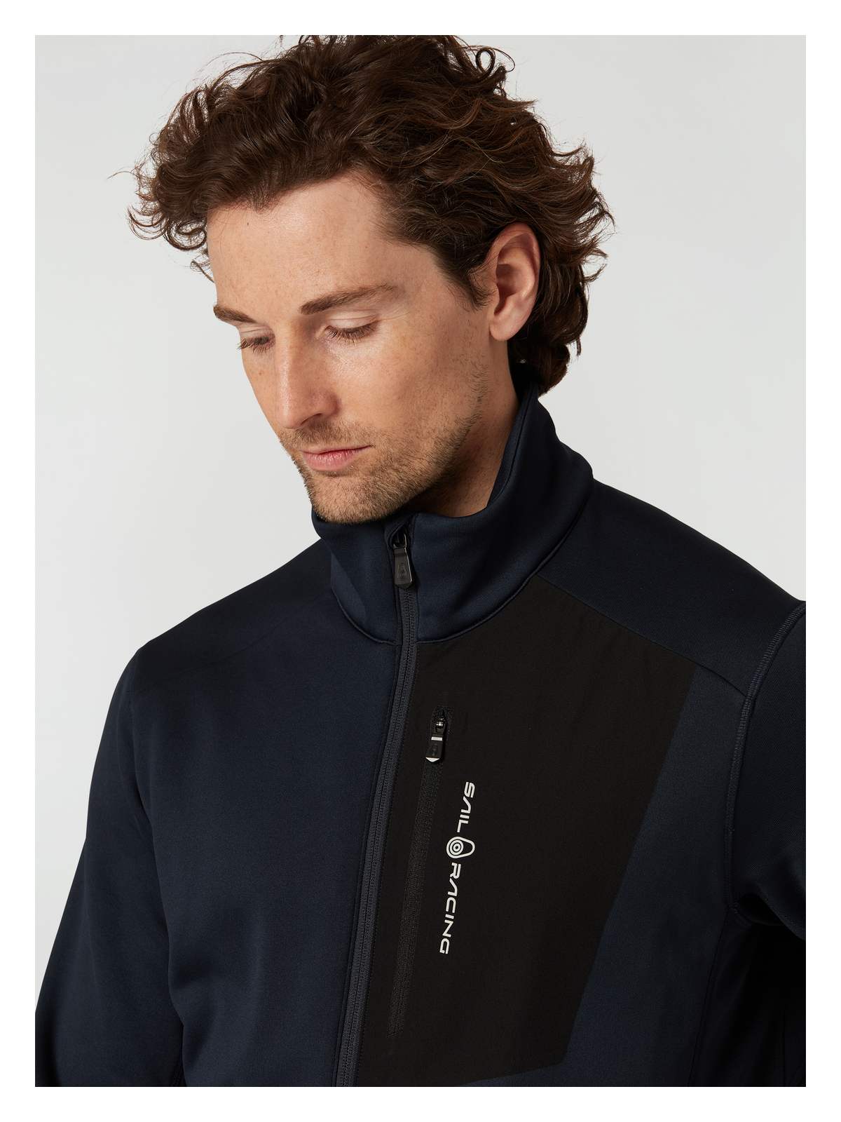 Bluza męska SAIL RACING M Spray Polartec Jacket granatowa