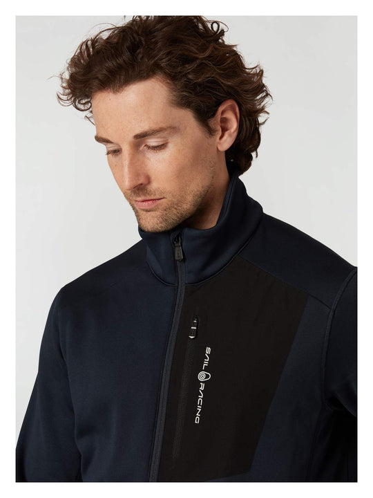 Bluza męska SAIL RACING M Spray Polartec Jacket granatowa
