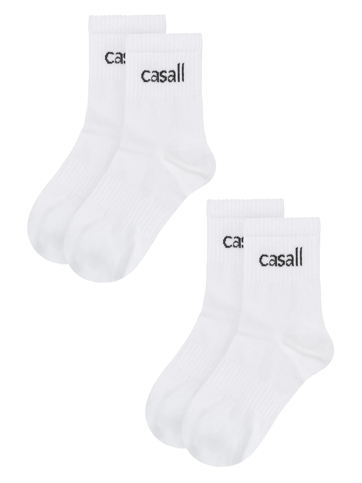 Skarpety sportowe CASALL Urban Tube Sock 2-Pack kolor biały