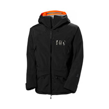 Kurtka narciarska męska HELLY HANSEN SOGN TINDEN SHELL JACKET czarna
