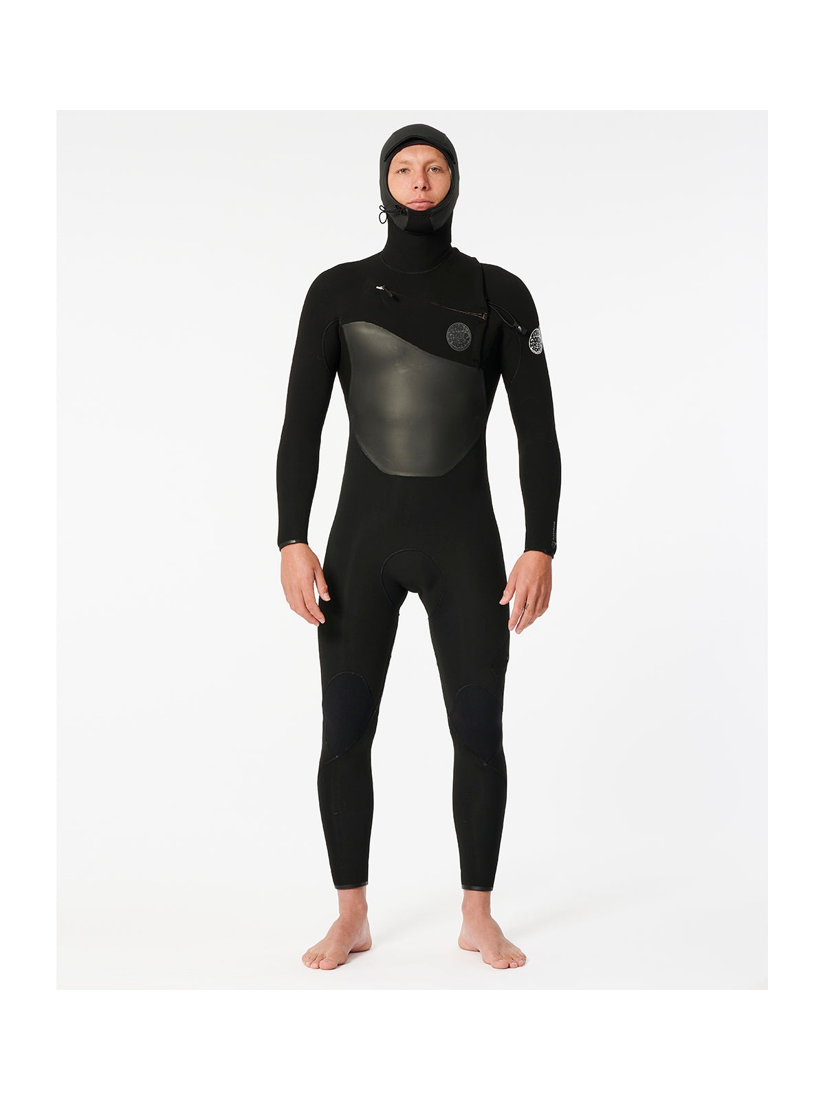 Pianka surfingowa męska RIP CURL Flashbomb 45753 Hood C/Zip czarny